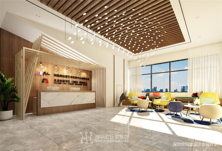 河南费拉蒙艺术培训中心装修设计案例教育机构其他设计图片赏析